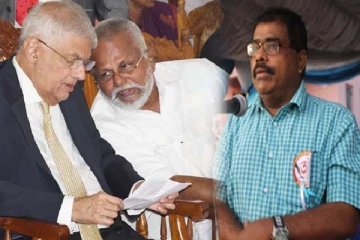 சுயலாப அரசியலுக்காக மக்களை உசுப்பேற்றும் செயற்பாடே பொதுவேட்பாளர் : டக்ளஸ் பகிரங்கம்