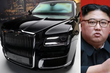 வடகொரிய தலைவருக்கு Aurus limousine பரிசளித்து மகிழ்ந்த விளாடிமிர் புடின்