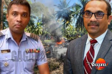 පාදෙණියේ ගුවන් අනතුර ගැන ඇමති බිමල් බොරු කියලා?