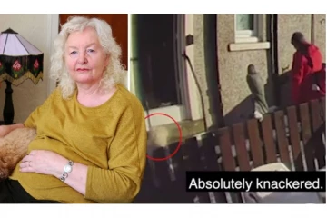 பனியில் விழுந்துக்கிடந்த மூதாட்டி; உதவாமல் சென்ற தபால்காரருக்கு நேர்ந்த கதி!