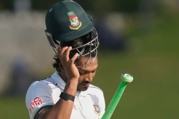 இலங்கை உடனான தோல்வி எதிரொலி - வங்கதேச டெஸ்ட் அணித்தலைவர் நஜ்முல் ராஜினாமா