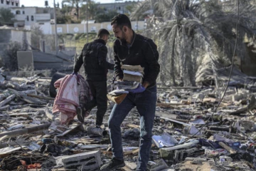 வான் தாக்குதலில் காசாவில் தன்னார்வத் தொண்டாளர்கள் பலி