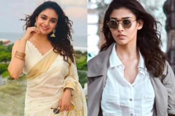 நயனுக்கு டஃப் கொடுக்கும் நடிகை கீர்த்தி சுரேஷ்!! அட்லீ மனைவியுடன் வெளியிட்ட வீடியோ..