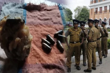 தென்னிலங்கையில் மர்மமான முறையில் மறைக்கப்பட்டிருந்த வெடிகுண்டு