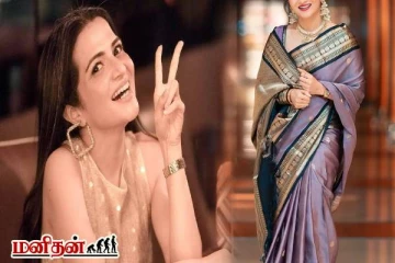 அம்மன் சிலை போல் ஜொலிக்கும் தொகுப்பாளினி டிடி! வாயடைத்துப் போன ரசிகர்கள்