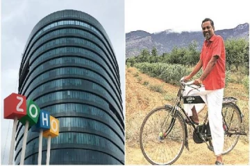 சாம்ராஜ்ஜியமாக உருவான ZOHO -வின் சாதனை .. ஸ்ரீதர் வேம்பு பேசிய வீடியோ வைரல்