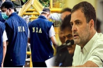 என்.ஐ.ஏ சோதனை ..  இதனை  ஏற்றுக்கொள்ள முடியாது  : ராகுல் காந்தி கடும் கண்டனம்