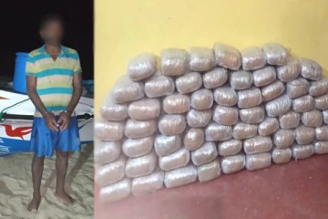 43 மில்லியனுக்கும் அதிக பெறுமதியுடைய கேரள கஞ்சாவுடன் உடுத்துறையில் ஒருவர் கைது!
