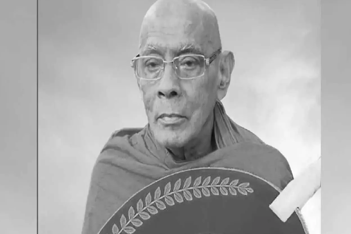 ராமஞ்ஞ பீடத்தின் அனுநாயக்க கப்பட்டியகொட சிறிவிமல தேரர் இயற்கை எய்தினார் | Raman A Deputy Chief Monk Passes Away