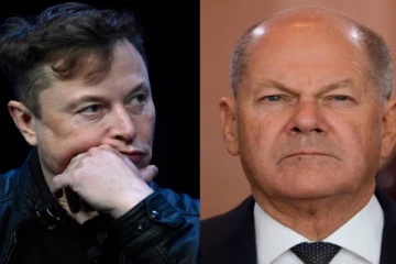 ஜெர்மன் ஜனாதிபதி ஓலாப் பதவி விலக வேண்டும்! எலான் மஸ்க் பதிவு