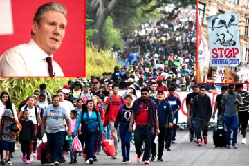 மக்களின் வரிப்பணத்தில் வாழும் மில்லியன் கணக்கான புலம்பெயர்ந்தோர் - நிதியுதவியை நிறுத்த தலைவர்கள் அழுத்தம்