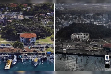 ஹவாய் காட்டுத் தீ விபத்தில் அதிகரிக்கும் உயிரிழப்பு: வெளியேறிய 14,900 வெளிநாட்டு சுற்றுலா பயணிகள்