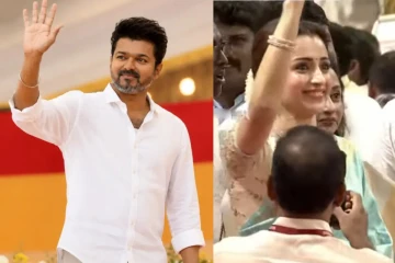 தமிழ்நாட்டின் முதலமைச்சராக பதவியேற்கும் விஜய்.. நடிகை த்ரிஷா வருகை