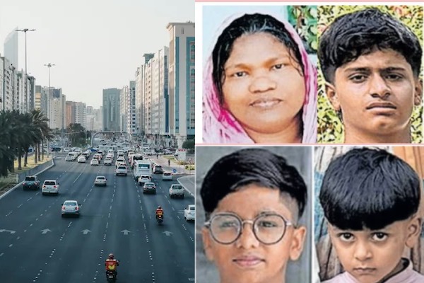 அபுதாபியில் கோர சாலை விபத்து: கேரளாவை சேர்ந்த குடும்பத்தினர் 4 பேர் உயிரிழப்பு | Abu Dhabi Car Accident Kerala Family Dead