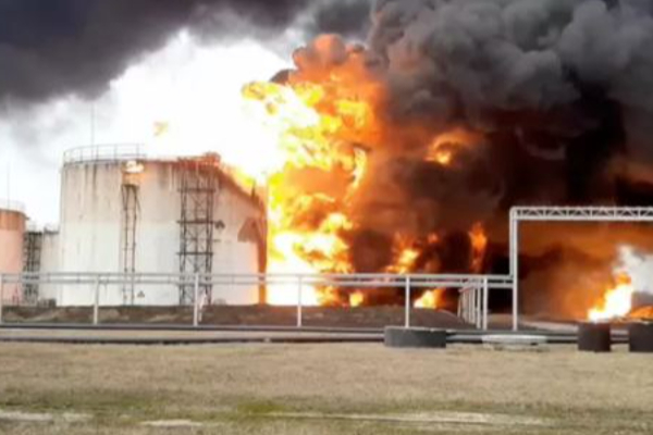 ரஷ்யா  மீது தாக்குதலா ? விளக்கம் கொடுத்த உக்ரைன் - தமிழ்நாடு