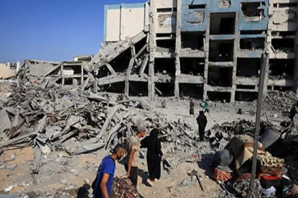 காசா நகரைக் கைப்பற்றும் திட்டத்தில் இஸ்ரேல் | Israel Approves Plan To Seize Gaza