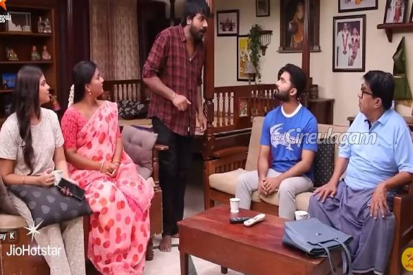 விஜய் டிவியின் புதிய சீரியலில் கமிட்டான சிறகடிக்க ஆசை சீரியல் புகழ் பிரணவ்...எந்த தொடர்? | Siragadikka Aasai Fame Pranav New Serial விஜய் டிவியின் புதிய சீரியலில் கமிட்டான சிறகடிக்க ஆசை சீரியல் புகழ் பிரணவ்...எந்த தொடர்? | Siragadikka Aasai Fame Pranav New Serial