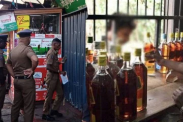 மதுபான விற்பனை நிலையம் கொள்ளையடிப்பு: தேடுதல் நடவடிக்கையில் காவல்துறை