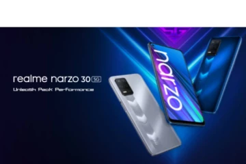 வரும் 30-ஆம் தேதி முதல் கிடைக்கும்! Realme அடுத்த 5-G பட்ஜெட் போன் வந்தாச்சு...விட்ராதீங்க