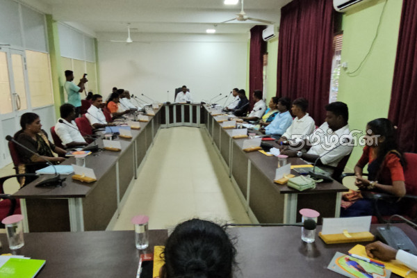 புதுக்குடியிருப்பு பிரதேச சபையின் முதல் அமர்வு | First Session Pudukkudiyiruppu Pradeshiya Sabha