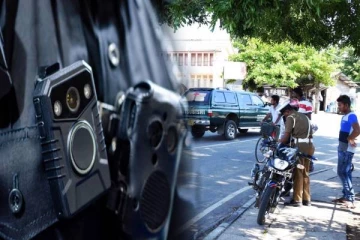 பொலிஸாருக்கு உடலில் அணியும் கெமராக்கள்