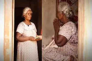 மூன்று பிள்ளைகள் இருந்தும் தனிமையில் தவிக்கும் தாய்! உதவியின்றி போராடும் அவலம் (VIDEO)