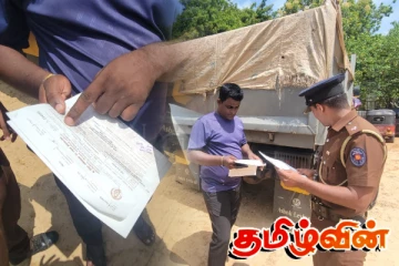 மன்னாரில் சூட்சுமமான முறையில் மணல் கடத்தலில் ஈடுபட்டவர்கள் கைது