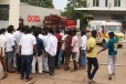 හදිසි තත්ත්වයක් - කර්මාන්තශාලාවක ගෑස් කාන්දුවක් - කාන්තාවන් 7ක් මරුට 67ක් රෝහලේ