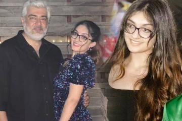 இளம் நடிகைகளுக்கே டஃப் கொடுக்கும் அழகில் அஜித் மகள்!! மிரண்டு போகும் ரசிகர்கள்...