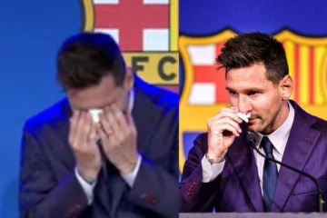 21 ஆண்டுக்கு பின் பார்சிலோனாவில் இருந்து கண்ணீருடன் வெளியேறிய லியோனல் மெஸ்சி- ஆர்பரித்த ரசிகர்கள்!