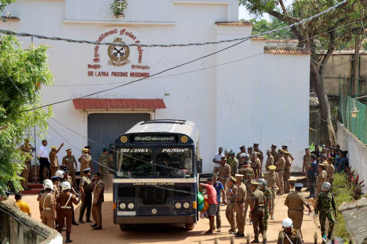 நீர்கொழும்பு கைதிகள் தொடர்பில் எடுக்கப்பட்ட தீர்மானம் | Prisoners Transferred From Negombo Court Issue நீர்கொழும்பு கைதிகள் தொடர்பில் எடுக்கப்பட்ட தீர்மானம் | Prisoners Transferred From Negombo Court Issue