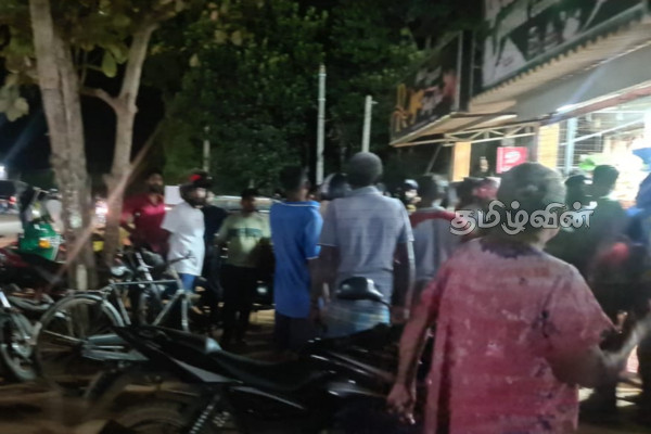 புதுக்குடியிருப்பில் இனிப்பு கடையில் கொள்ளை முயற்சி: இளைஞன் கைது | Attempted Robbery Sweet Shop In Pudukkudiyiruppu
