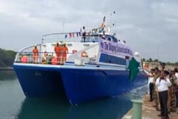 நாகபட்டினம் :காங்கேசன்துறை கப்பல்சேவை : வெளியான மகிழ்ச்சி தகவல்