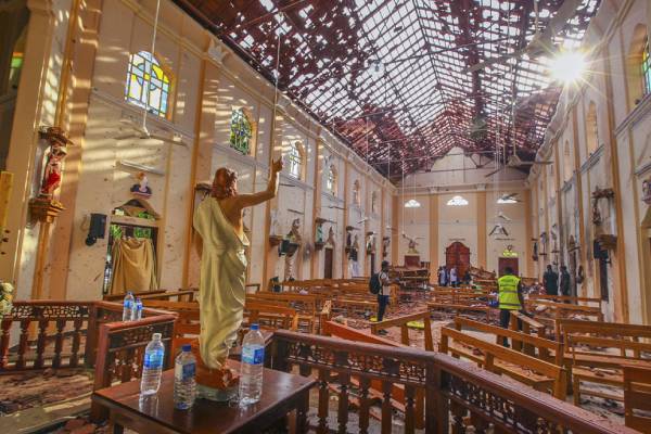 உயிர்த்த ஞாயிறு தாக்குதல் தொடர்பில் அரசிடம் கேள்வி எழுப்பிய எதிர்க்கட்சித் தலைவர் | Opposition Leader Questions Gove Easter Attacks