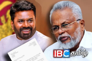 டக்ளஸிடமிருந்து அநுரவுக்கு பறந்த கடிதம்