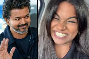 தலையை விரித்துப்போட்டு வீடியோ வெளியிட்ட விஜய் ரசிகை!! மலேசியா அட்ராசிட்டி..