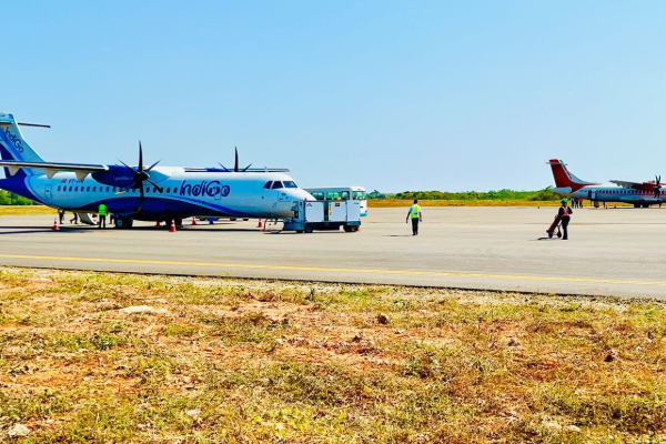 யாழ்ப்பாணம் சர்வதேச விமான நிலையத்தால் லாபம்! | Profit From Jaffna International Airport