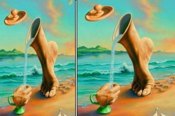 உங்களுக்குள் இருக்கும் காதல் மொழியை கண்டுபிடிக்க ஒரு Test: படத்தில் தெரிவது என்ன?