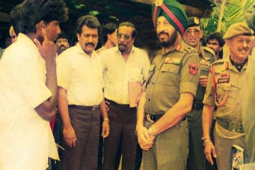 இந்தியா-புலிகள் யுத்தத்திற்கு புலிகளின் வன்முறைதான் காரணமா