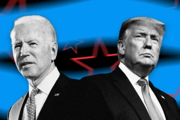 நேரில் மோதும் பைடன் - டிரம்ப்