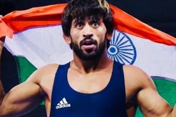 ஒலிம்பிக்கில் பதக்கங்களை குவிக்கும் இந்தியா: வெண்கலம் வென்றார் பஜ்ரங் புனியா