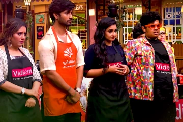 குக் வித் கோமாளி 5 பைனல் முடிந்தது.. டைட்டில் வின்னர் இவர்தான்! எதிர்பார்க்காத ஒருவர்