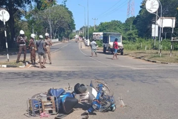 කතරගම සෆාරි රථයක් ගැටී දරුණු අනතුරක් - පුද්ගලයෙකු මරුට