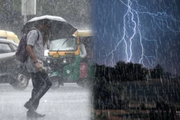 ரெயின் அலெர்ட்.. அடுத்த 3 மணிநேரத்தில் 34 மாவட்டங்களில் வெளுத்துவாங்கப்போகும் மழை - வானிலை மையம் தகவல்!