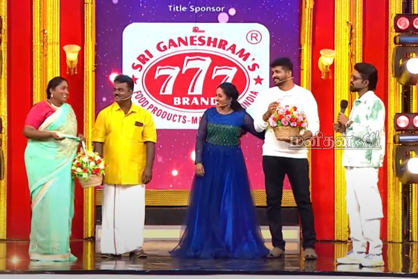 ஒரே மிதியில் கதறியழுத்த மாகாபா ஆனந்த்