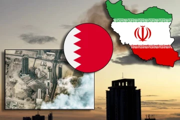 பஹ்ரைன் மீது ஈரான் ட்ரோன் தாக்குதல் : சிறுவர்கள் உட்பட பலர் காயம்
