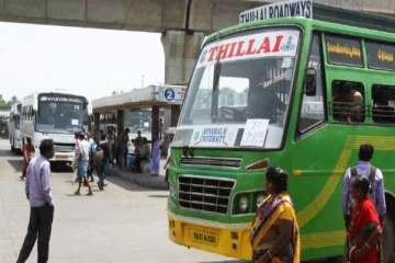 சென்னையில் தனியார் நகரப் பேருந்துக்கு அனுமதி - கொந்தளிப்பில் அரசுப் பேருந்து ஊழியர்கள்