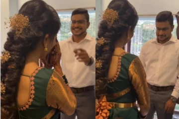 வருங்கால பொண்டாட்டி அழகுல மயங்கி விழுந்த மாப்பிள்ளை! சிலையாய் நின்ற மணப்பெண்