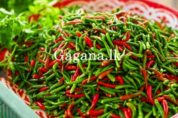 අමුමිරිස් කරලක් ගිය උඩක්. - මීට කලින් මේ ගාණට අමු මිරිස් කරලක් කාලා තියෙනවද?