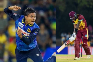 அறிமுக போட்டியிலேயே முத்திரை பதித்த இலங்கை வீரர்! 89 ரன்னில் சுருண்ட மே.தீவுகள்..தரமான பதிலடி